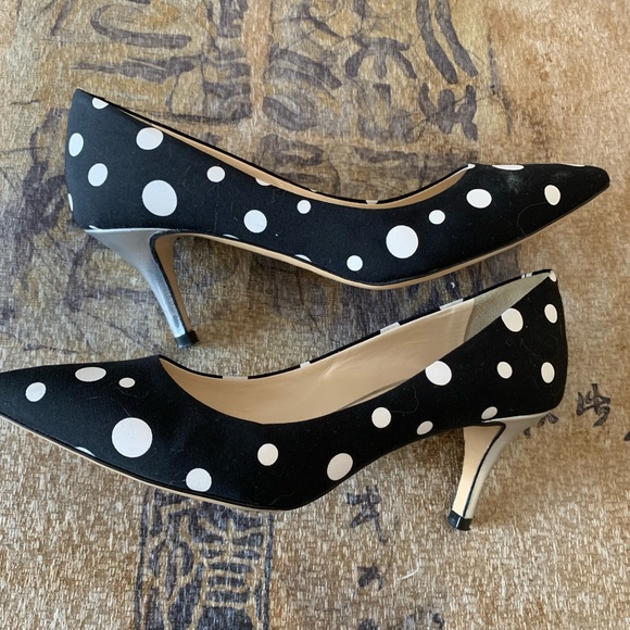 Scarlet made in Italy woman’s black and white pumps size 36.5 - Picture 7 of 11